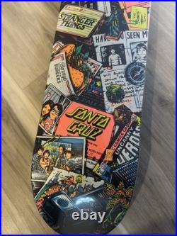 Sealed Limited Edition Santa Cruz stranger Things Skateboard Deck