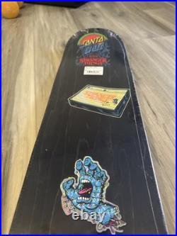 Sealed Limited Edition Santa Cruz stranger Things Skateboard Deck