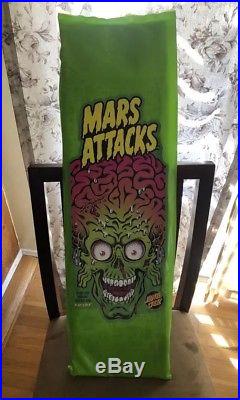 Sealed Mars Attacks Blind Bag With a random Santa Cruz skateboard deck inside