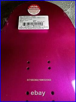 Sealed Santa Cruz Jason Jessee Pink Metallic Lady Guadalupe Skateboard Deck