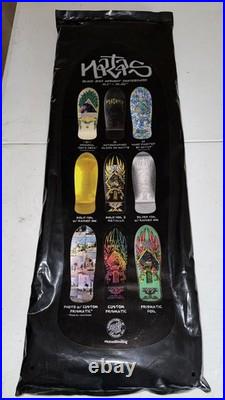 Sealed Santa Cruz Natas Kaupas Blind Bag Skateboard Deck Rare Unopened