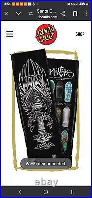 Sealed Santa Cruz SMA Natas Kaupas Blind Bag Rare Reissue Skateboard Deck