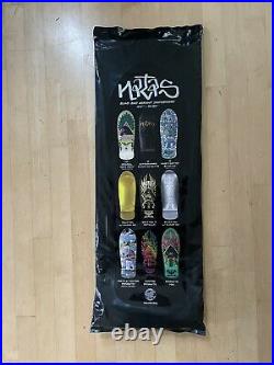 Sealed Unopened Santa Cruz SMA Natas Panther Reissue Blind Bag Skateboard Deck