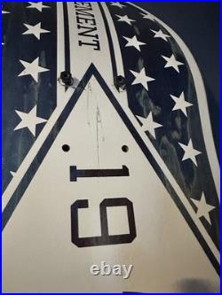 Set of 3 Skateboards Blind Car Crash Santa Cruz Element Never Skated