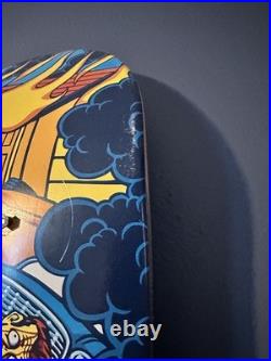 Set of 3 Skateboards Blind Car Crash Santa Cruz Element Never Skated