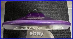 Shipyard Skates La Chica purple stain skateboard deck 8.5 Creature Santa Cruz