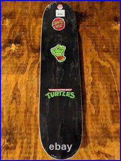 Shredder TMNT Skateboard Deck Santa Cruz Teenage Mutant Ninja Turtles Rare