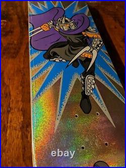 Shredder TMNT Skateboard Deck Santa Cruz Teenage Mutant Ninja Turtles Rare