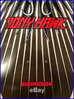 Signed Birdhouse Tony Hawk NOS Skateboard Deck Powell Peralta Santa Cruz