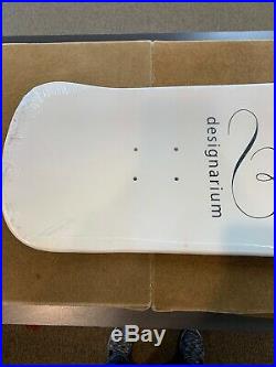 Signed Designarium Natas Kaupas Skateboard Deck #437 Sealed