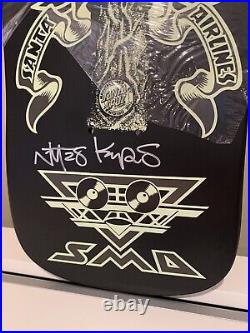 Signed? Natas SMA Santa Cruz Skateboard Deck 2021 with Blind Bag