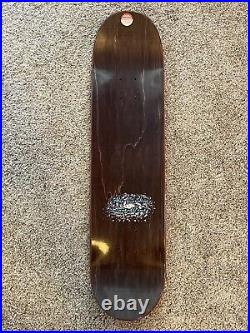 Signed Santa Cruz Carolino Skateboard