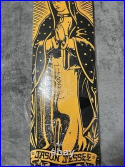 Signed Santa Cruz Jason Jessee Guadalupe Deck 8.5. Rare Color Way