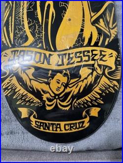 Signed Santa Cruz Jason Jessee Guadalupe Deck 8.5. Rare Color Way