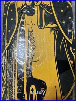 Signed Santa Cruz Jason Jessee Guadalupe Deck 8.5. Rare Color Way
