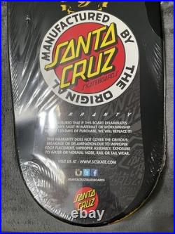 Signed Santa Cruz Jason Jessee Guadalupe Deck 8.5. Rare Color Way