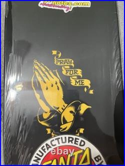 Signed Santa Cruz Jason Jessee Guadalupe Deck 8.5. Rare Color Way