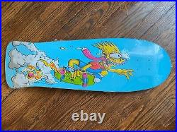 Simpsons Bart Slasher 500 Episodes Skateboard Deck Still in original packaging