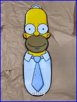 Simpsons Skateboard Set Homer Marge and Maggie Santa Cruz