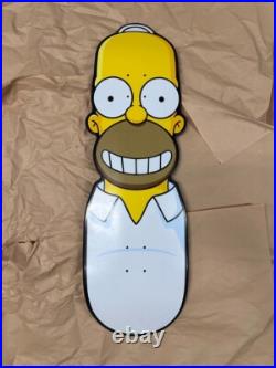 Simpsons Skateboard Set Homer Marge and Maggie Santa Cruz