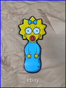 Simpsons Skateboard Set Homer Marge and Maggie Santa Cruz