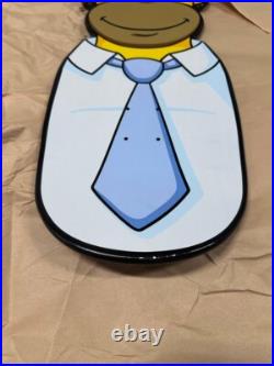 Simpsons Skateboard Set Homer Marge and Maggie Santa Cruz