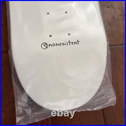 Simpsons Skateboard Skate Deck Mr Plow Homer Bushman Nonexistent 8.5 Santa Cruz