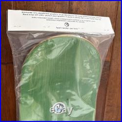 Simpsons Skateboard Skate Deck Mr Plow Homer Bushman Nonexistent 8.5 Santa Cruz