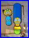 Simpsons-skateboard-Santa-Cruz-new-condition-rare-lot-of-two-character-boards-01-qbbn