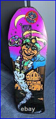 Sims Vintage OG 1991 Kevin Staab Skateboard Deck Santa Cruz Powell Peralta