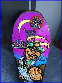 Sims Vintage OG 1991 Kevin Staab Skateboard Deck Santa Cruz Powell Peralta