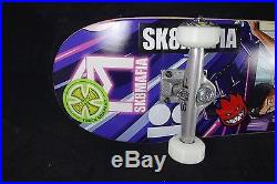 Skateboard Complete Sk8mafia Titanium Trucks Element Spitfire Santa Cruz Plan B
