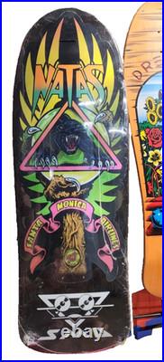Skateboard Deck-Santa Cruz SMA Natas Kaupas Panther Lenticular tech. Reissue