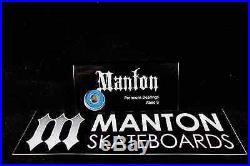 Skateboard Enjoi Complete SAF Titanium Trucks Spitfire Santa Cruz Plan B Manton