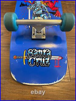 Skateboard Santa Cruz ACE Trucks Element Wheels Old School Complete Skateboard