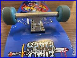 Skateboard Santa Cruz ACE Trucks Element Wheels Old School Complete Skateboard