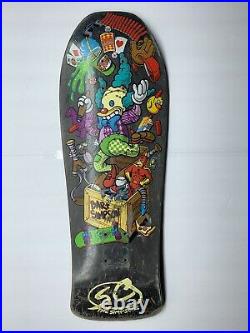 Skateboard decks Vintage Santa Cruz The Simpsons. Good Condition