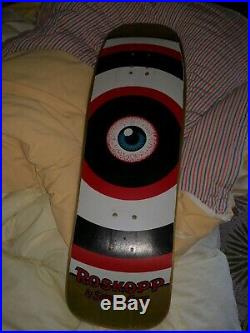 Skateboard santa cruz Eye rob Roskopp Target Face Og Nos