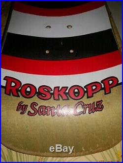 Skateboard santa cruz Eye rob Roskopp Target Face Og Nos