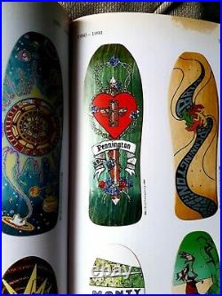 Skateboard vintage BBC deck Bryan Pennington skate OG vision santa cruz powell