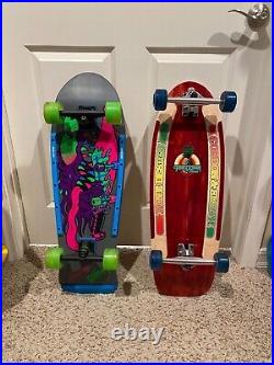 Skateboards Skateboards Skateboards A Collection From BDS to Santa Cruz & More