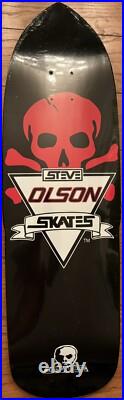 Skull Skates Steve Olson 2010 Limited Edition Skateboard Santa Cruz Shorty's