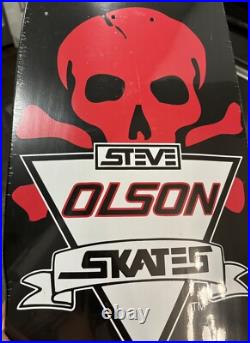 Skull Skates Steve Olson 2010 Limited Edition Skateboard Santa Cruz Shorty's