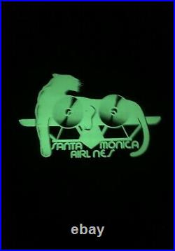 Sma Natas Kaupas Panther 3 Glow In The Dark Skateboard Deck Reissue Santa Cruz