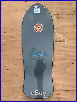 Sma / Santa Cruz Natas Kaupas Panther Skateboard Deck Old School Shape Reissue