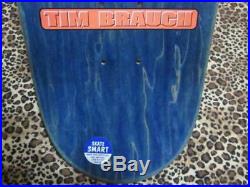 Sma Tim Brauch Ever Slick Santacruz Skateboard Deck Sports Smd 1992 Made In USA