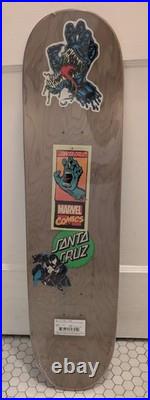Special Edition Marvel VENOM Santa cruz Screaming Hand skateboard Deck