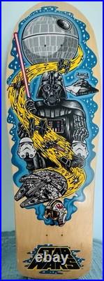 Special Edition Santa Cruise Star Wars Vader Neptune Skateboard Deck
