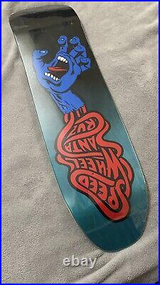 Speed Wheels Vein Hand Santa Cruz Skateboard Deck #8 of 300 Jim Phillips