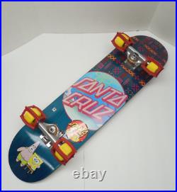 SpongeBob Best Buds Santa Cruz 7.75 Skateboard Deck Independent Trucks